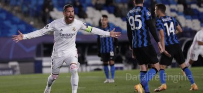 Inter contre le Real Madrid