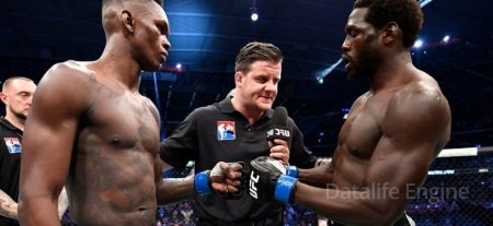 Israel Adesanya vs Jared Cannonier