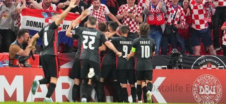 Croatie vs Danemark