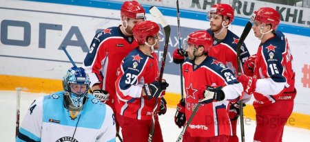 CSKA vs Siberia
