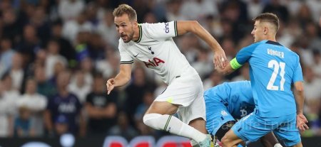 Marseille contre Tottenham