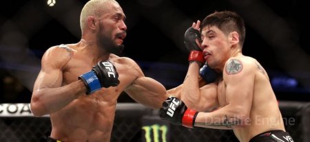 Brandon Moreno vs Deiveson Figueiredo