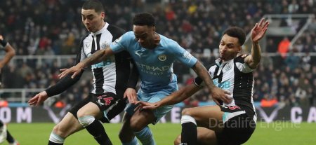 Manchester City contre Newcastle