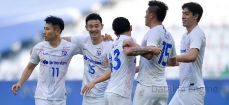 Shanghai Shenhua contre le port de Shanghai