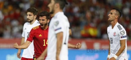 Espagne contre Géorgie