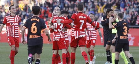 Gérone contre Valence
