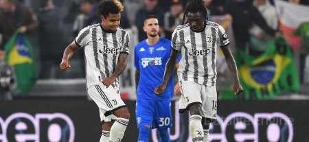 Juventus contre Empoli