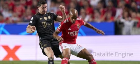 Bayern vs Benfica