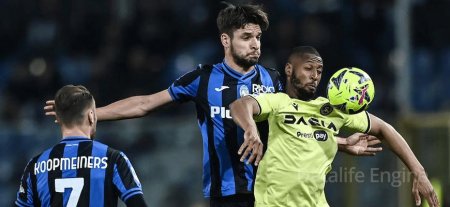 Atalanta vs Udinese