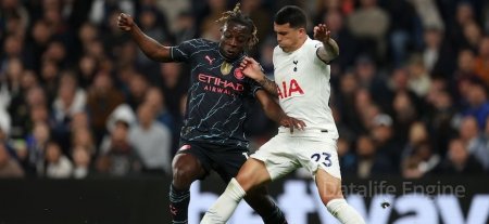 Tottenham vs Manchester City