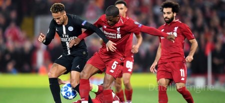 PSG vs Liverpool