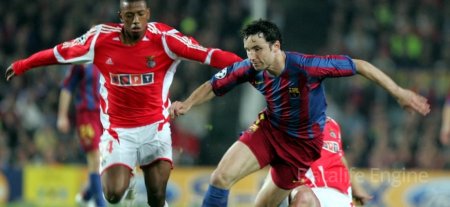 Benfica vs Barcelone