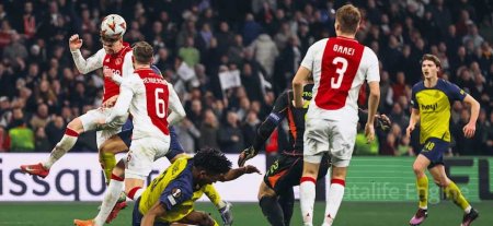 Ajax vs Eintracht