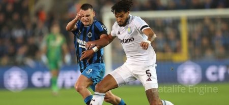 Bruges vs Aston Villa