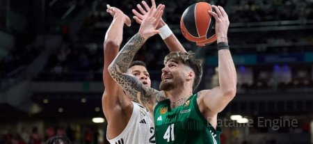 Panathinaikos vs Real Madrid