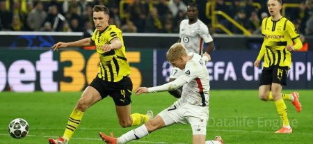 Lille vs Borussia Dortmund