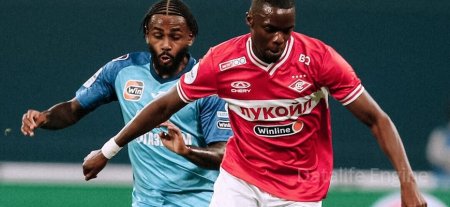 Spartak vs Zenit