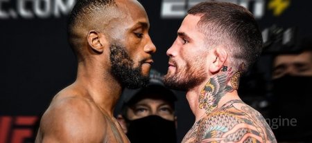 Sean Brady contre Leon Edwards