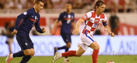 Croatie vs France