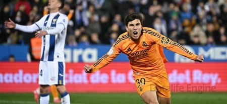 Real Madrid vs Leganés